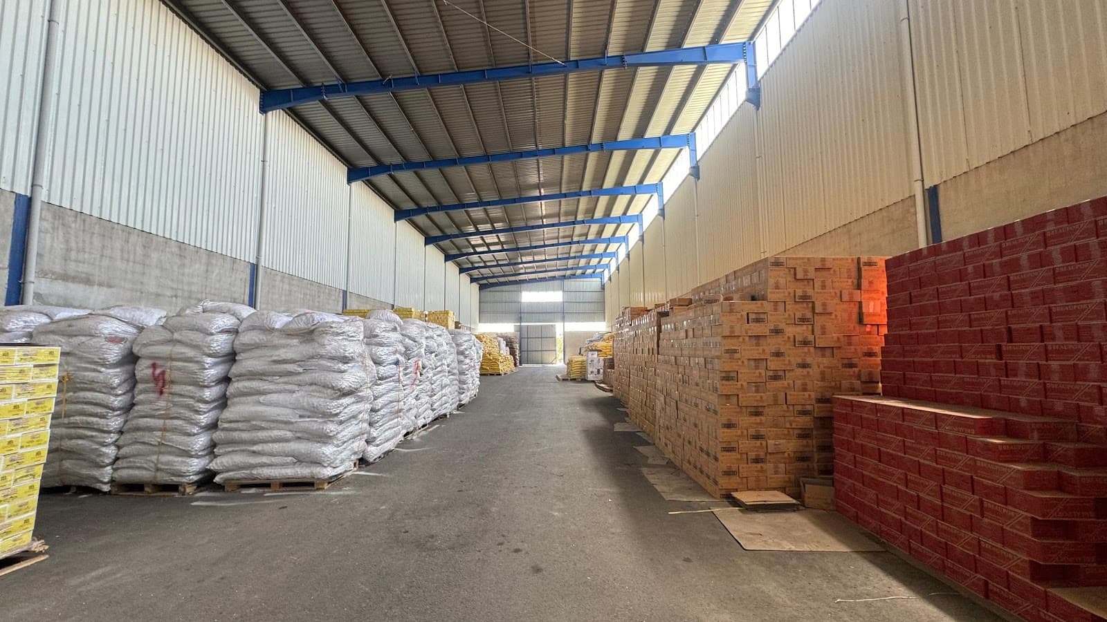Bulk handling
