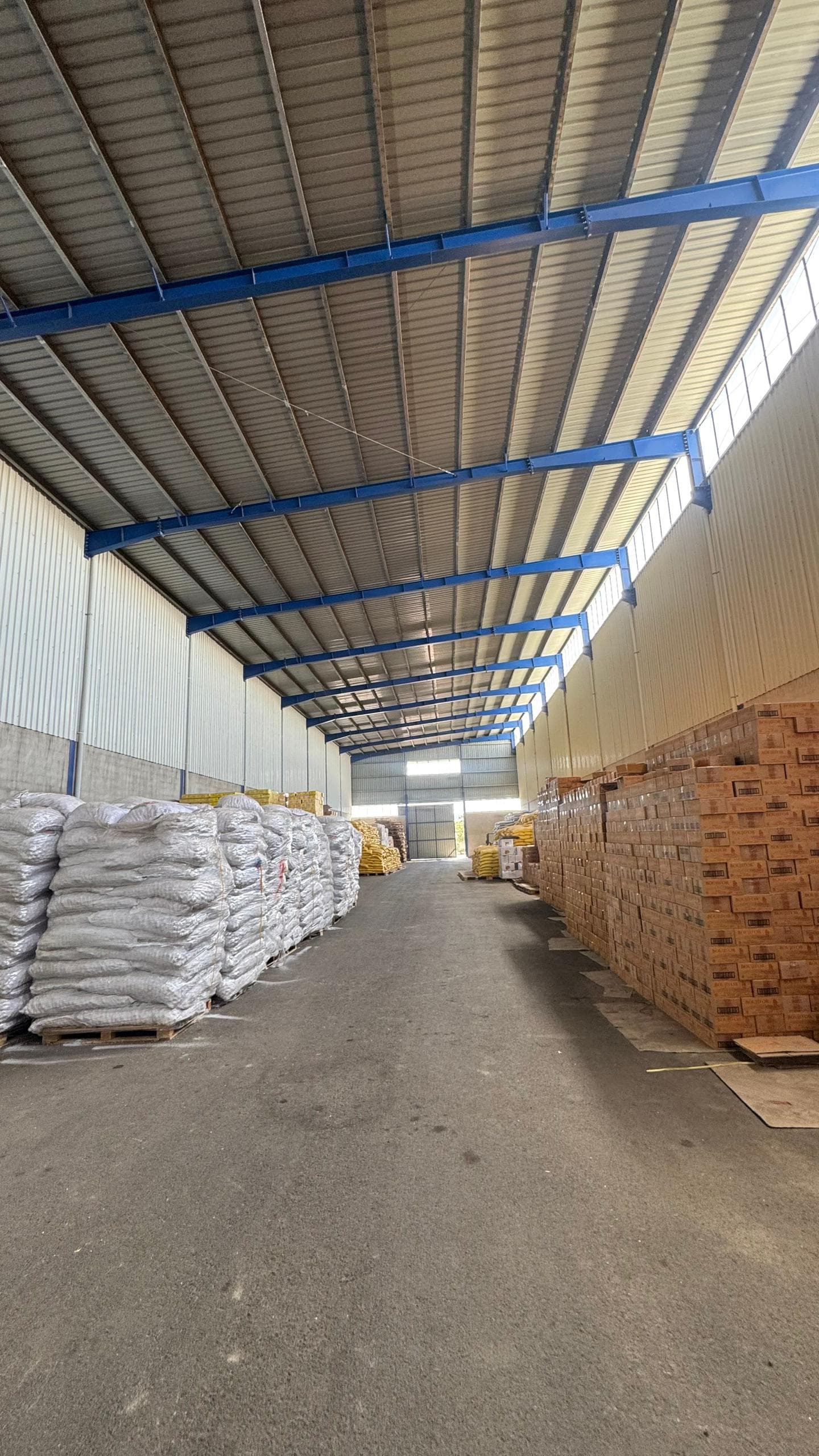 Covered storage