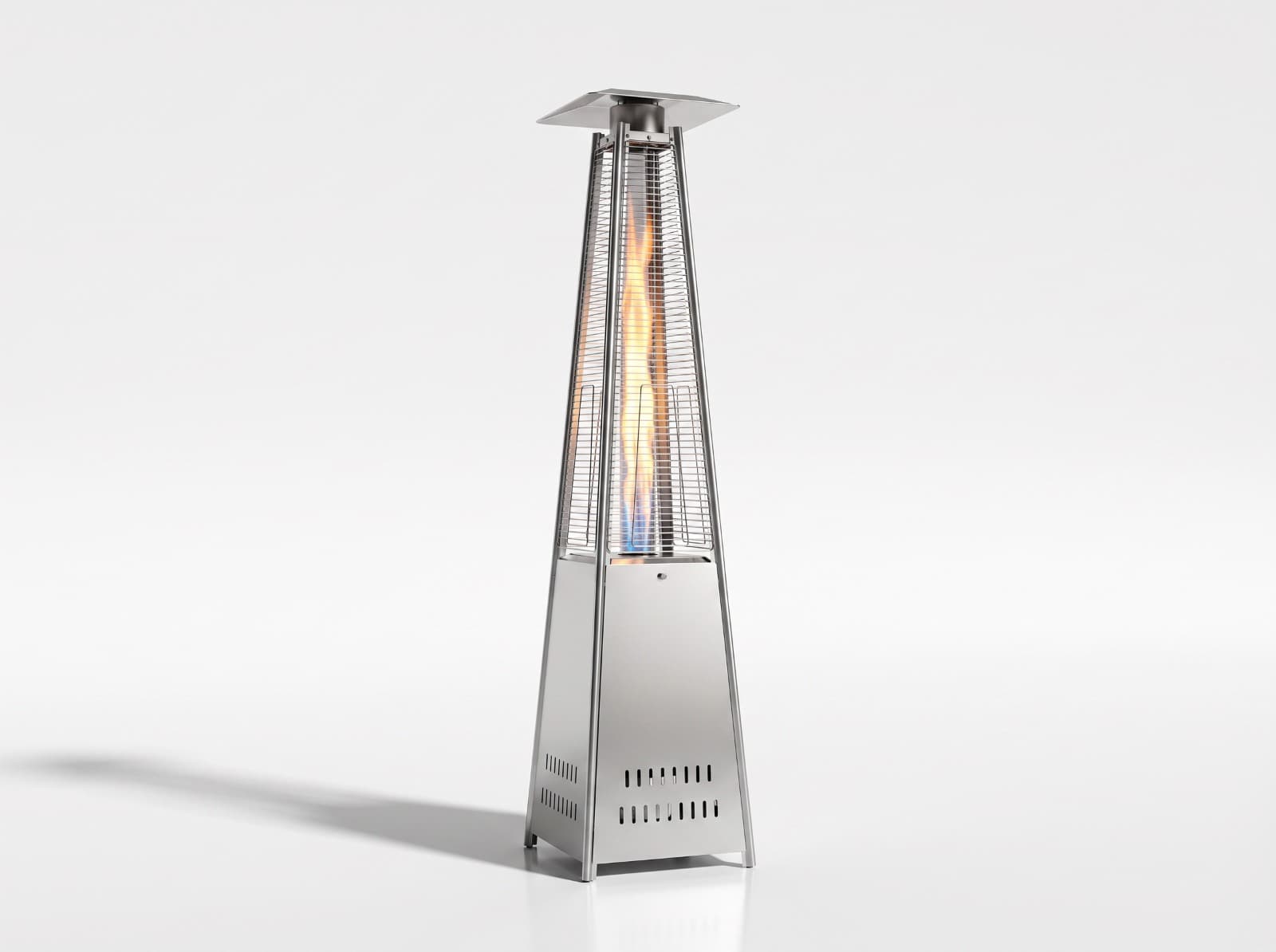 Stainless Steel Pyramid Gas Heater